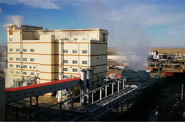 烏茲別克斯坦納沃伊PVC、燒堿、甲醇生產綜（zōng）合體項目